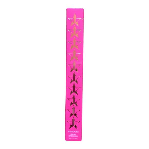 JEFFREE STAR COSMETICS NIB VELOUR LIP LINER POSH SPICE Greige Taupe - Picture 7 of 13
